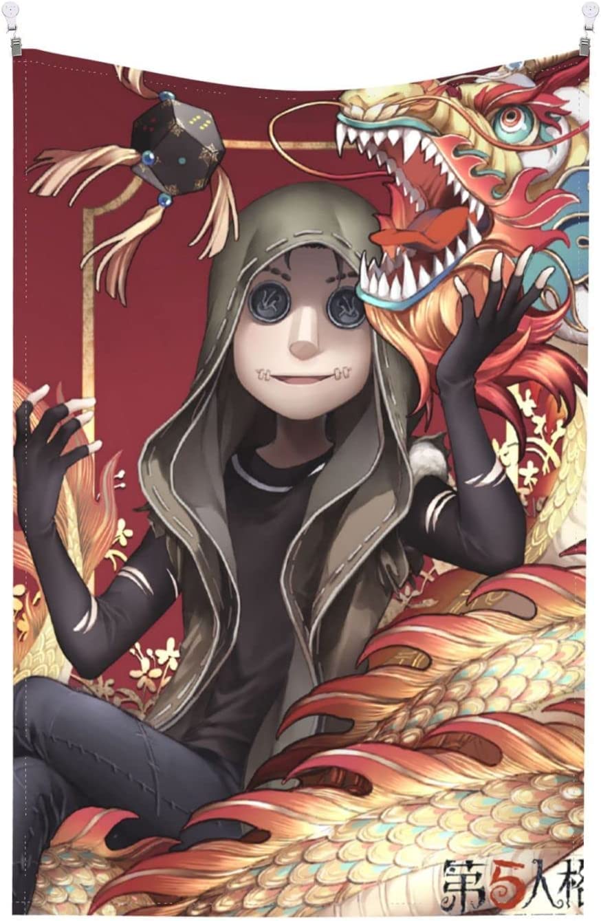 Amazon.co.jp: Identity V 第五人格 傭兵 タペストリー 壁掛け 無痕
