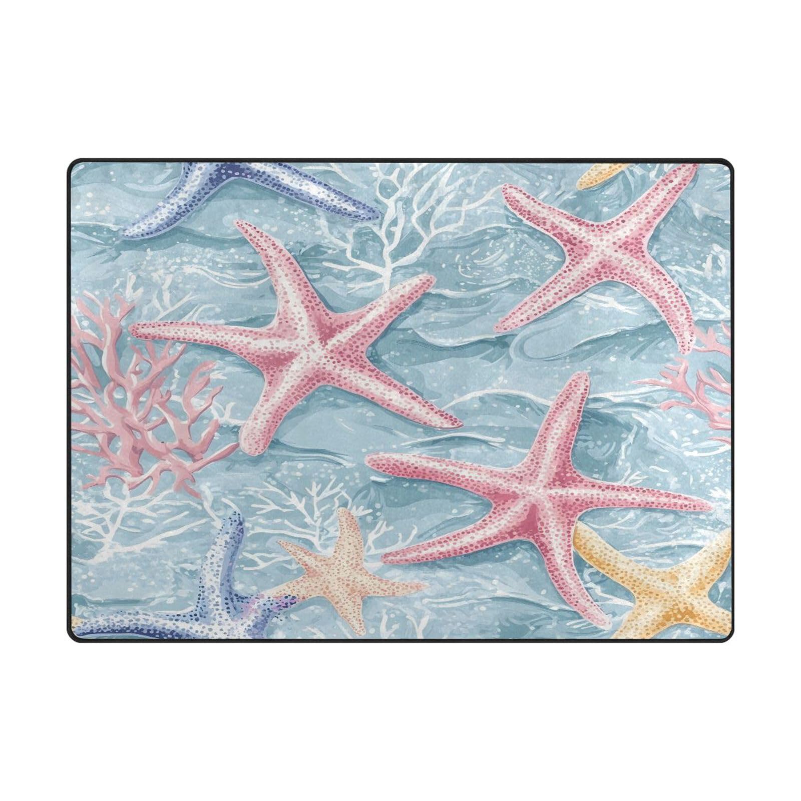 Tapis de sol contemporain doux 203x147 cm grand tapis salon et chambre à coucher