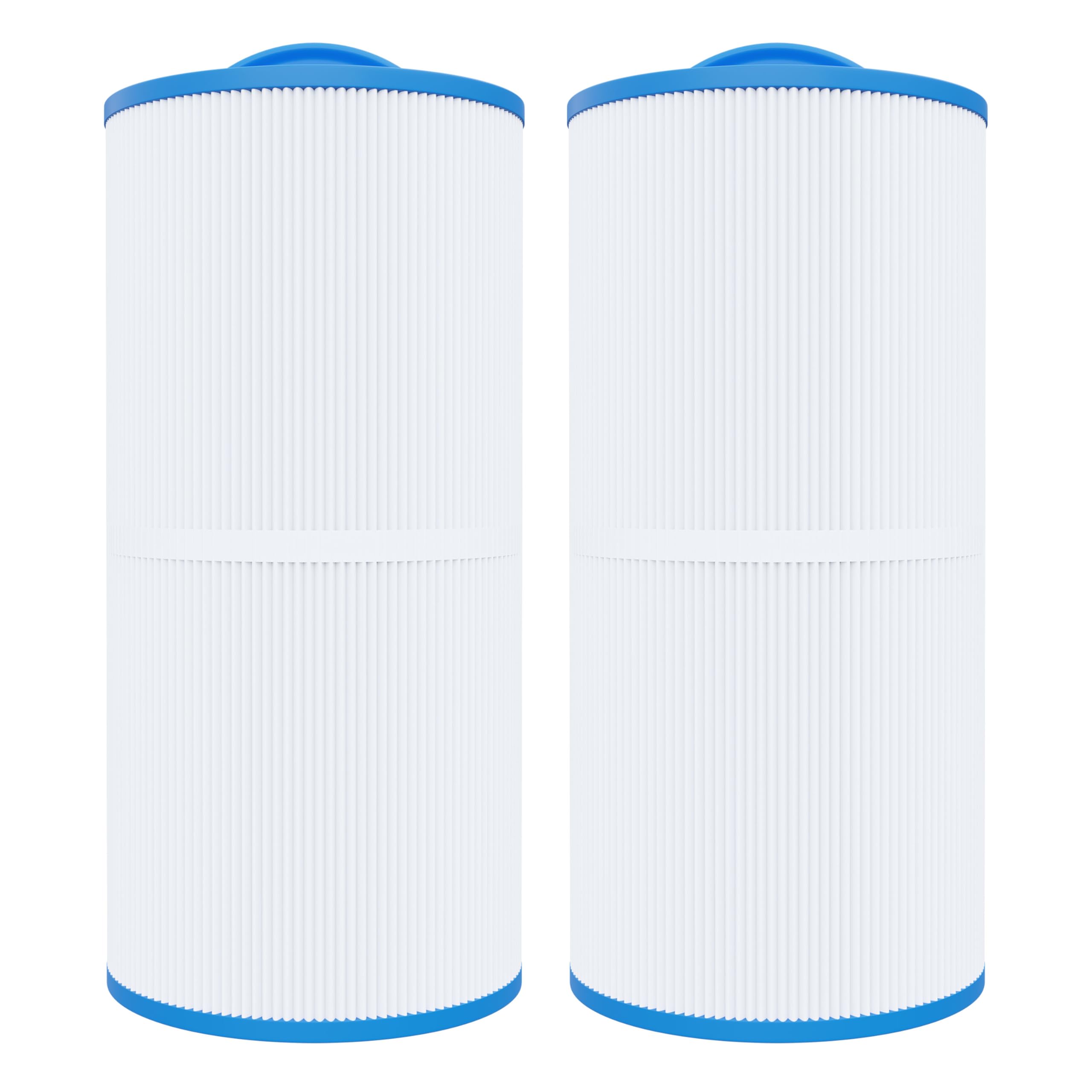 Cartouche Filtrante Compatible avec Filtrinov MX18, MX25 pour Piscine, 2 Paquets