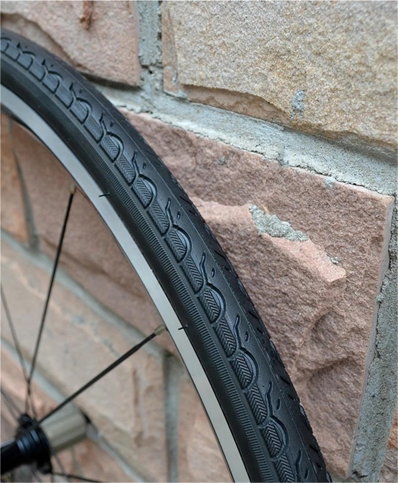 Genérico Compatible con neumáticos y cámaras de Bicicleta de 26"