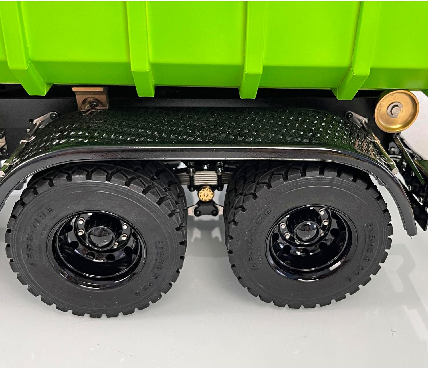 TOUCAN RC HOBBY 1/14 LESU RC Hydraulic Crane Dump Truck for 8x8 RTR Electric Dump Car