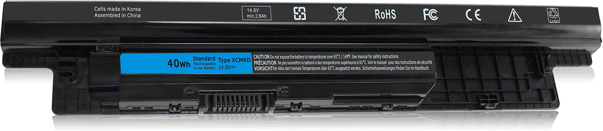 40Wh XCMRD Battery For Dell Laptops - Compatible With Inspiron 3521, 15 3000 Series & More