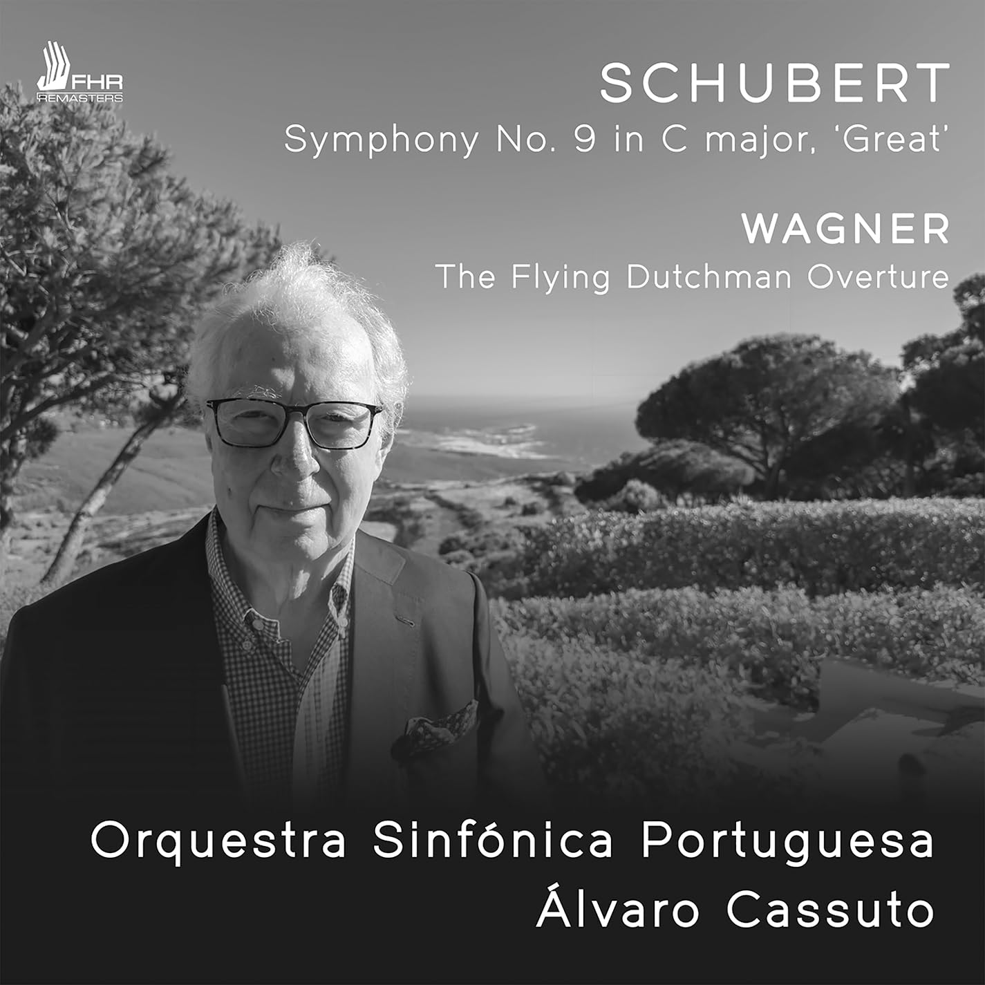 FHR162 Alvaro Cassuto and Orquestra Sinfonica Portuguesa Wagner & Schubert CD