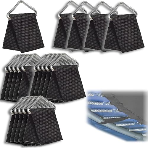 20 Pièces Accessoires de Trampoline Boucle Triangulaire Seutmrou