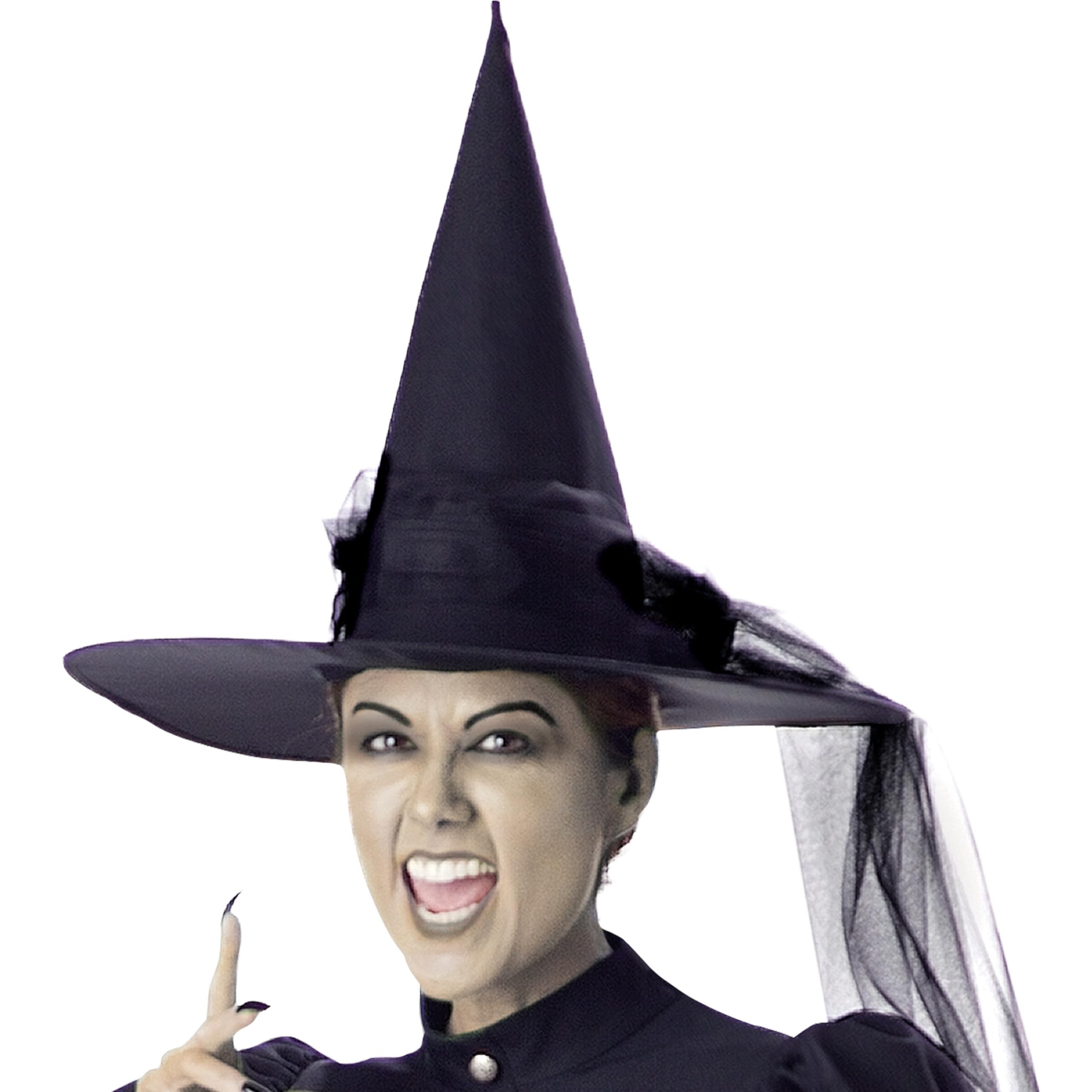 Amazon.co.jp: Wicked Witch オズの魔法使い ウィケッド 魔女 衣装 