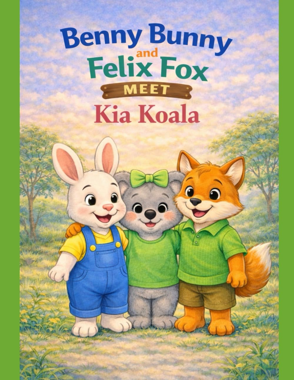 Benny Bunny and Felix Fox Meet Kia Koala (Little star stories)