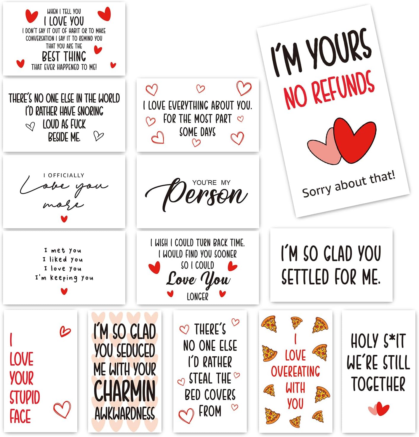 Funny Mini Anniversary Cards Love Notes Cards with Liberia | Ubuy funny-mini-anniversary-cards-love-notes-cards-with-liberia-ubuy
