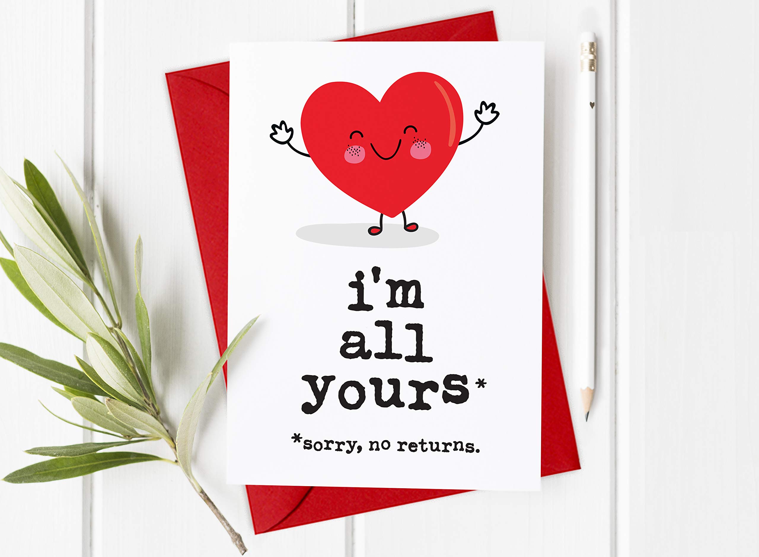 Hallmark Biglietto di San Valentino per marito, biglietto di San Valentino, design carino