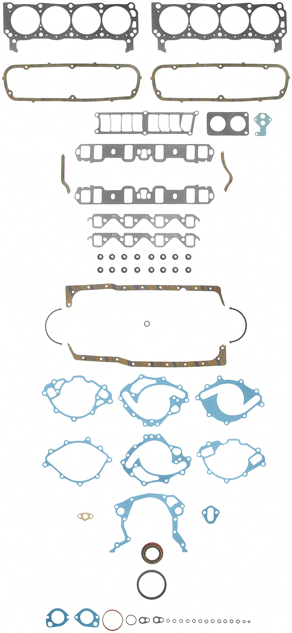 FEL-PRO 260-1169 Engine Gasket Set for 1983-1987 Ford F-150