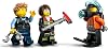 LEGO City Helicopter, Fire Truck and Submarine Mix Creative Toy Making Set for Kids 60462-7 Years and Over, Birthday Gift (874 Pieces)