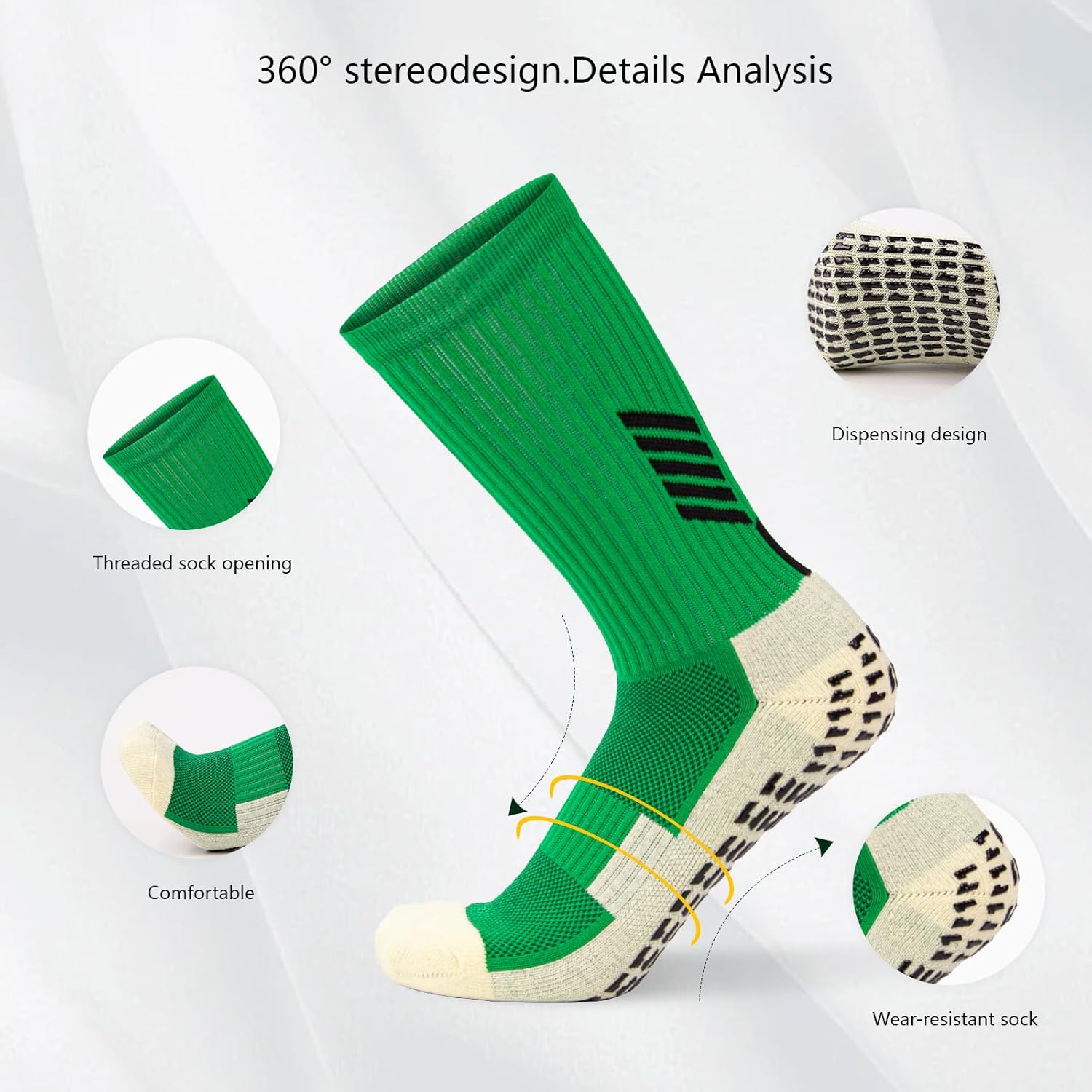 Meias de futebol de tubo médio masculinas multifuncionais meias esportivas de basquete de corrida em promoção! Veja a oferta e mais achadinhos de Moda íntima 4 Hoje é o melhor dia para comprar Meias de futebol de tubo médio masculinas multifuncionais meias esportivas de basquete de corrida com aquele preço maroto! Promoção! Aproveite a oferta! 4