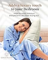 Vista 4 de Juego de 4 fundas de almohada tamaño King de 800 hilos, 100% algodón egipcio, ideales para el cuidado del cabello y la piel, fundas de almohada