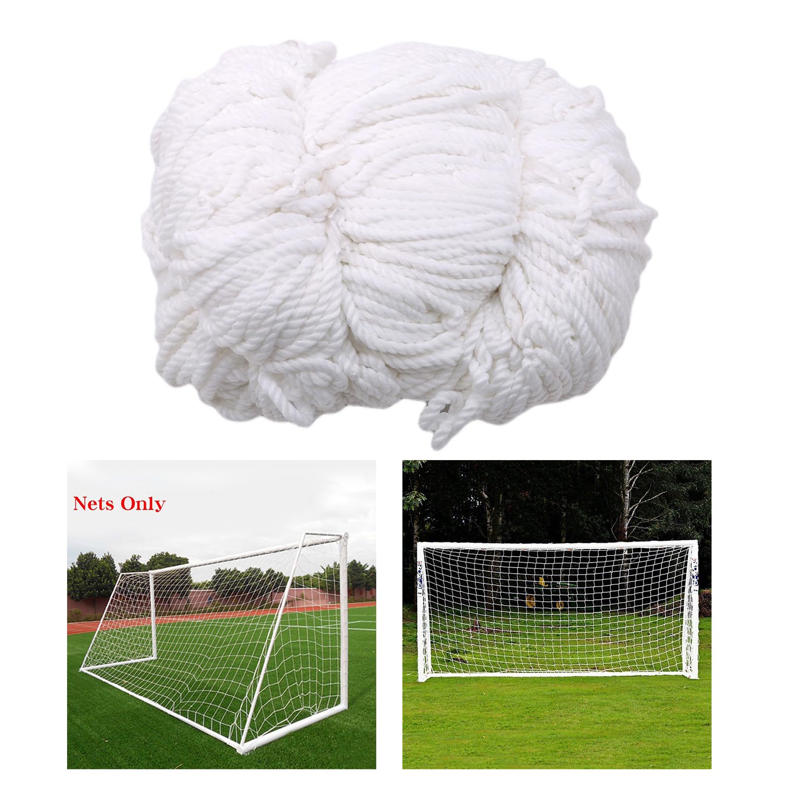 KAIXINXIN Sport Soccer Goal Post Net Outdoor Backyard Football Goal Post Net for Outdoor Sport Football Soccer Training