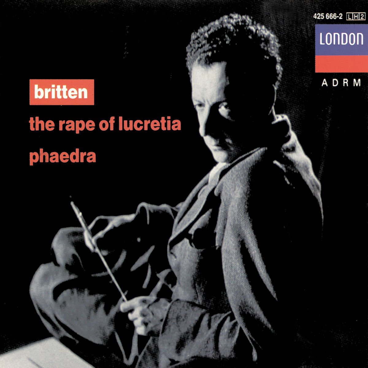 Rape of Lucretia [Audio CD] Janet Baker; Elizabeth Bainbridge; Benjamin Luxon; Heather Harper; Bryan Drake; Jenny Hill; Peter Pears; John Shirley-Quirk; Benjamin Britten; Steuart Bedford and English Chamber Orchestra
