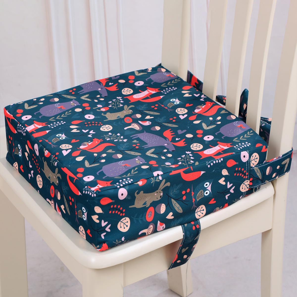 ERINGOGO Cojín Elevador para Niños de Espuma Ligero y Duradero para Silla de Comedor en Casa o Restaurante, Adecuado para Bebés y Estudiantes