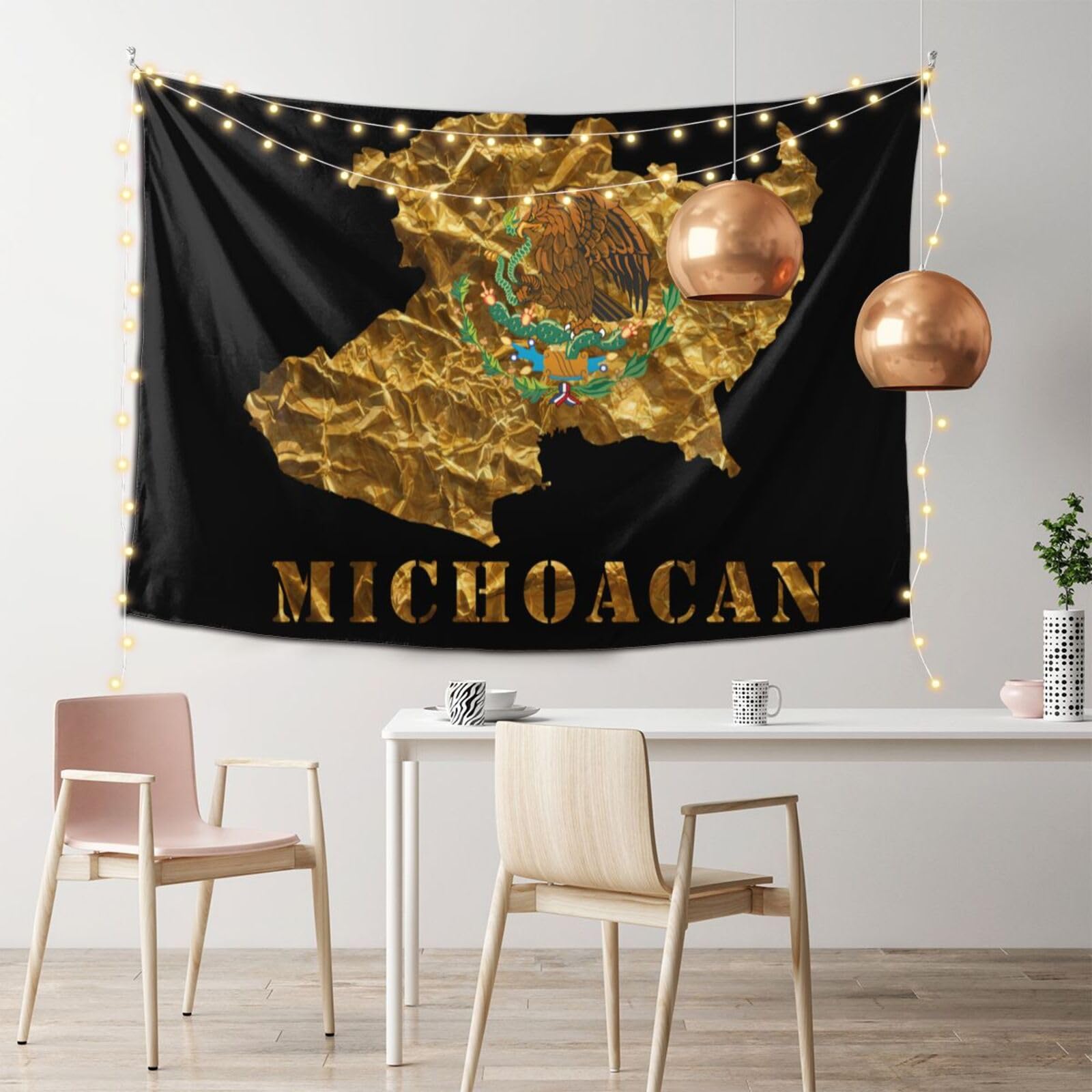 Amazon.com: Tapestry 60x40 Inch Funny Michoacan Mexico Mexican Map