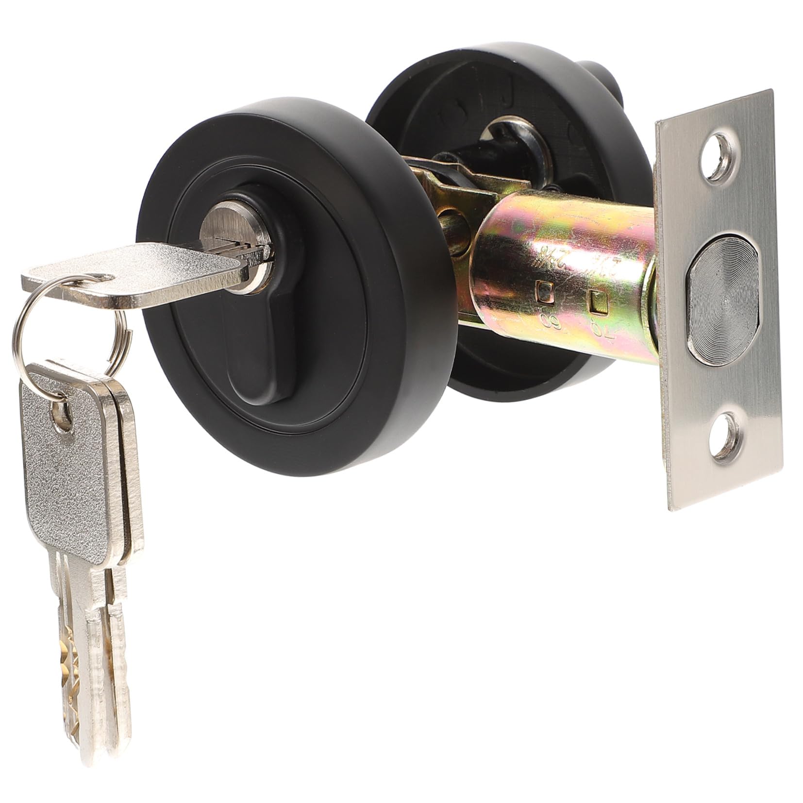 Cylindre unique en alliage de zinc premium pour fermeture de porte