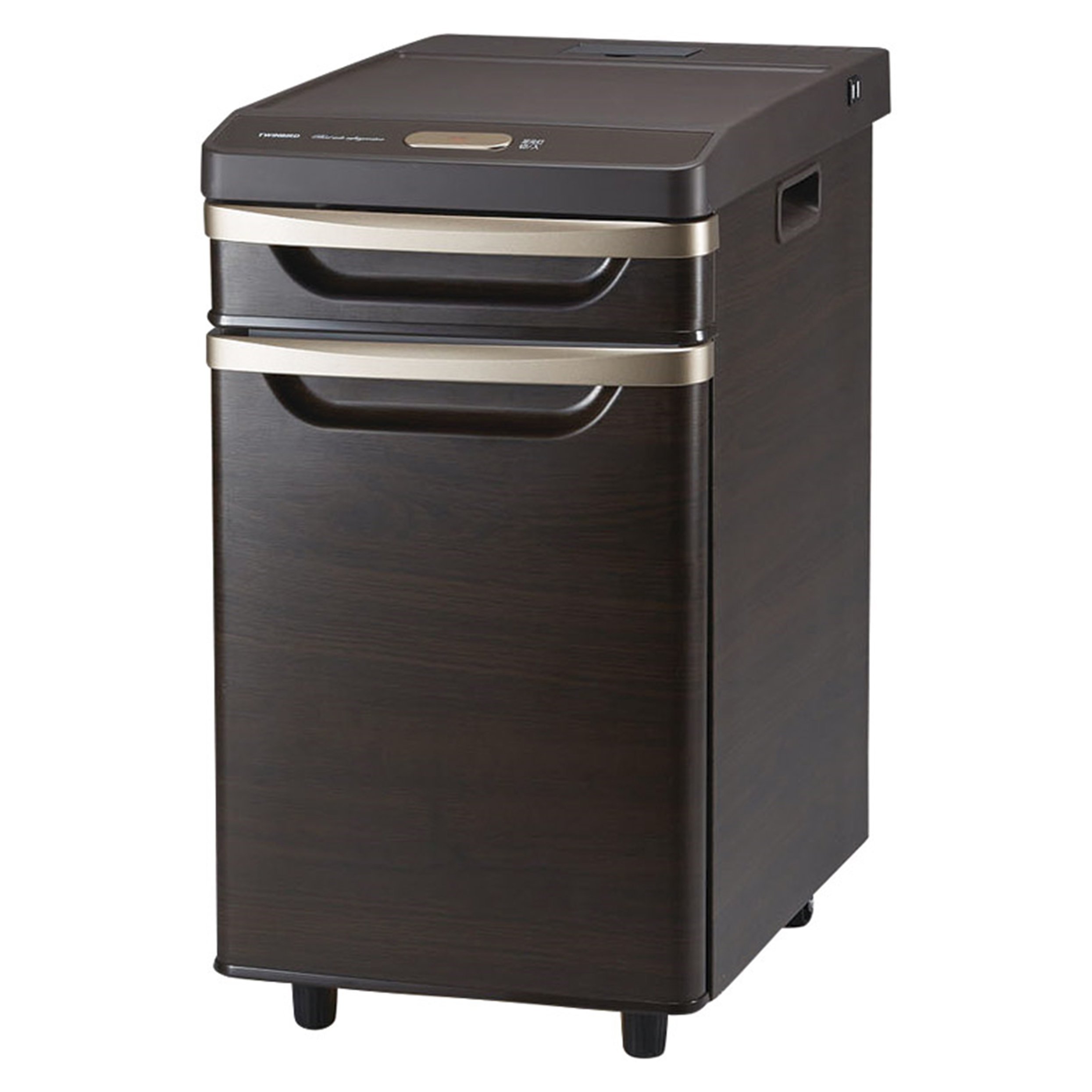 Amazon.co.jp: HR-D282BR [ベッドサイド冷蔵庫 ブラウン] : ホーム  