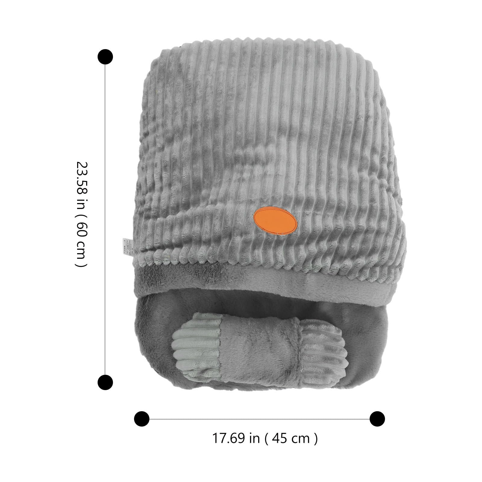 Nid Coton et Couchage pour Chat Paquet en Chaud