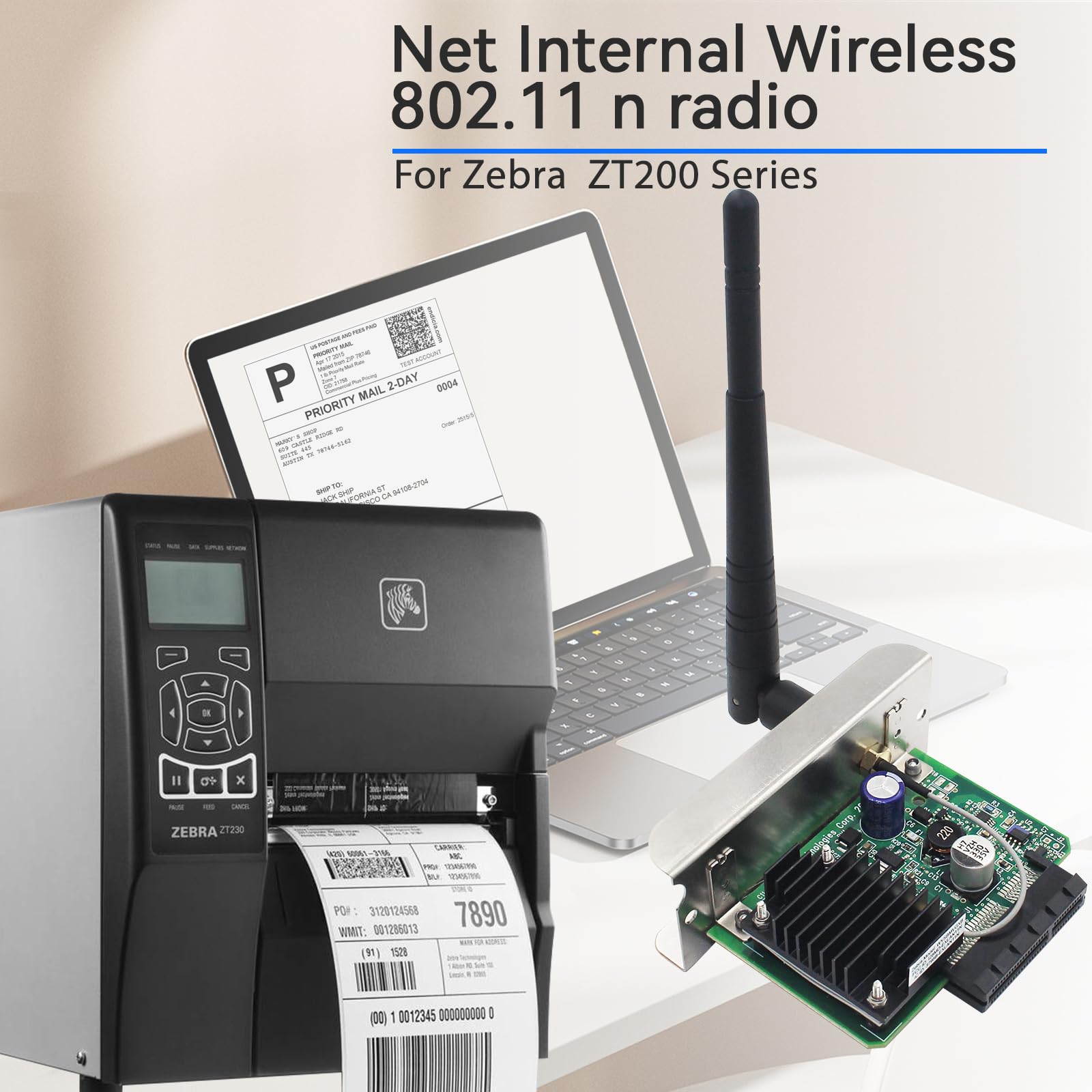 Amazon.com : P1058930-097 Zebra Net Internal Wireless Module for
