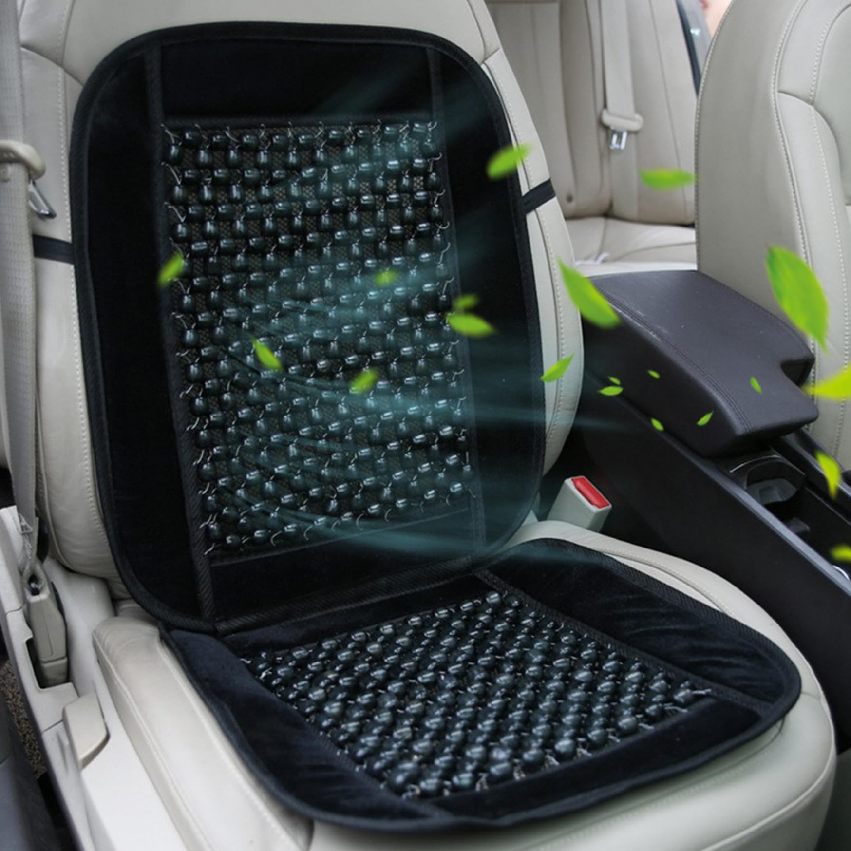 Couvercle de siège d'auto Perle