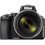 NIkon COOLPIX P950 Superzoom Digital Camera | 83x Optical Zoom with Image Stabilization 16 MP 4K Ultra HD Video Wi-Fi Connectivity RAW Format and Rotating LCD Screen (Black)