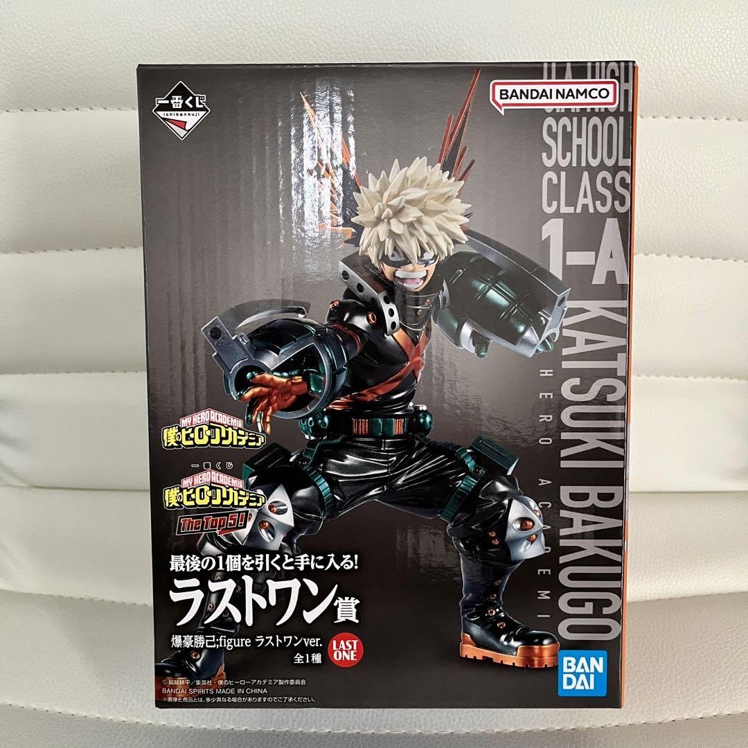 Amazon | 爆豪勝己 フィギュア ラストワン賞 | フィギュア・ドール 通販