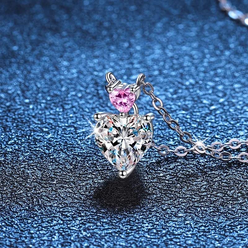 Collier moissanite anti-ternissement argent s925 durable - 4
