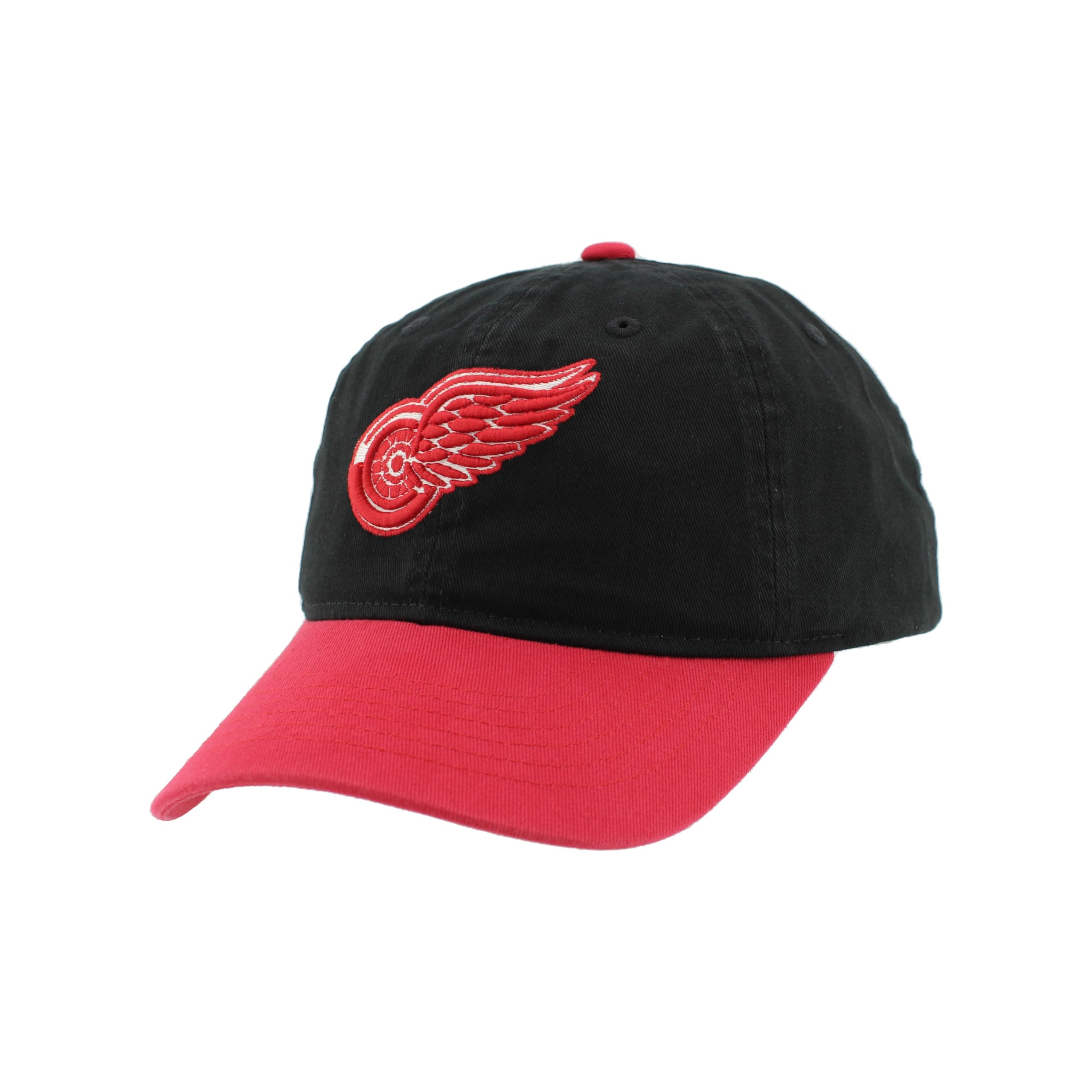 ZHATS NHL Officially Licensed Adjustable Hat Scholarship Icon Two Color
