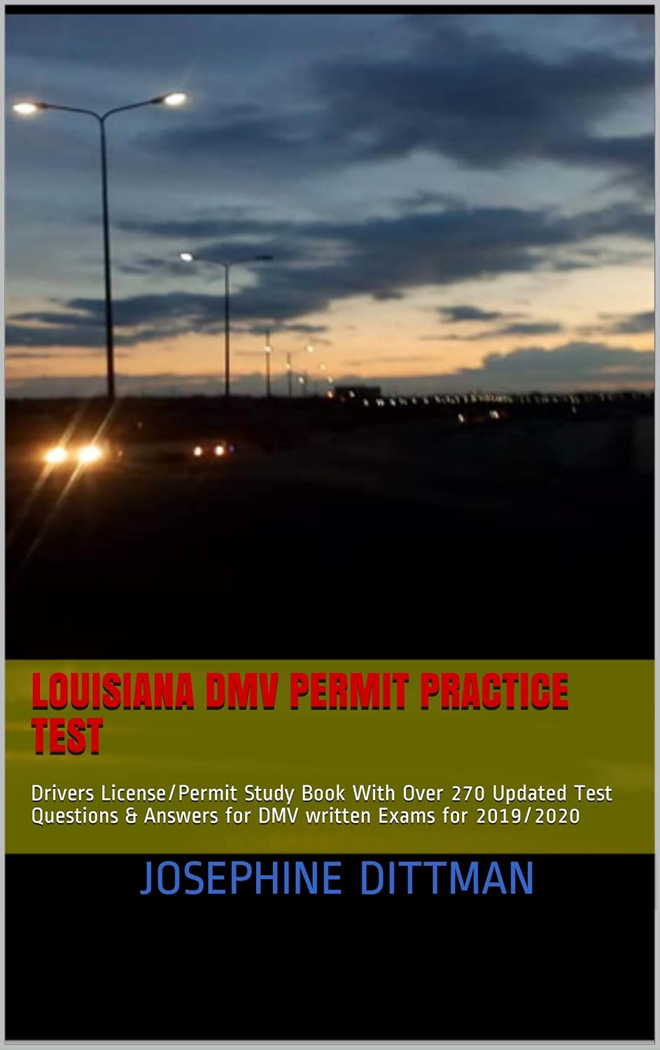 Amazon.co.jp LOUISIANA DMV PERMIT PRACTICE TEST Drivers License