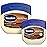 Vaseline Cocoa Butter Healing Jelly, 2-Size Variety Bundle - 1 Dermatologist-Recommended Skin Protectant, Healing Ointment for Sensitive and Dry Skin