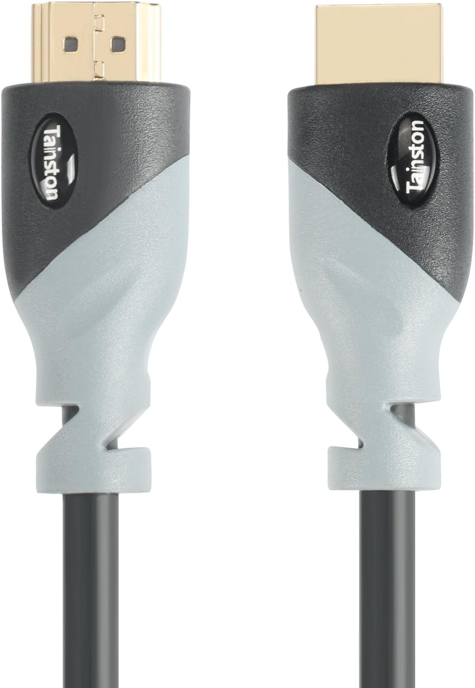 High Speed HDMI Cable 100 ft Support 4K 2160P,3D,1080P,Audio Return Channel (100ft, Grey)