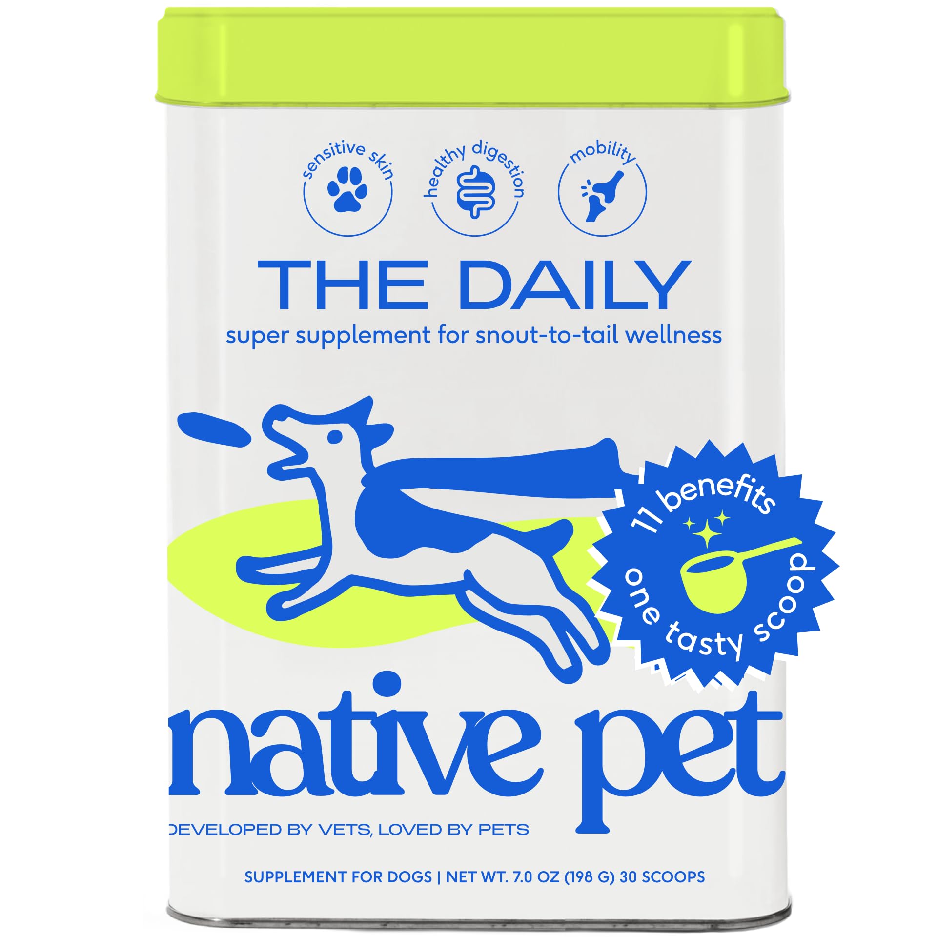 Buy Native Pet The Daily Dog Supplement 11 in 1 Dog Multi Tasty