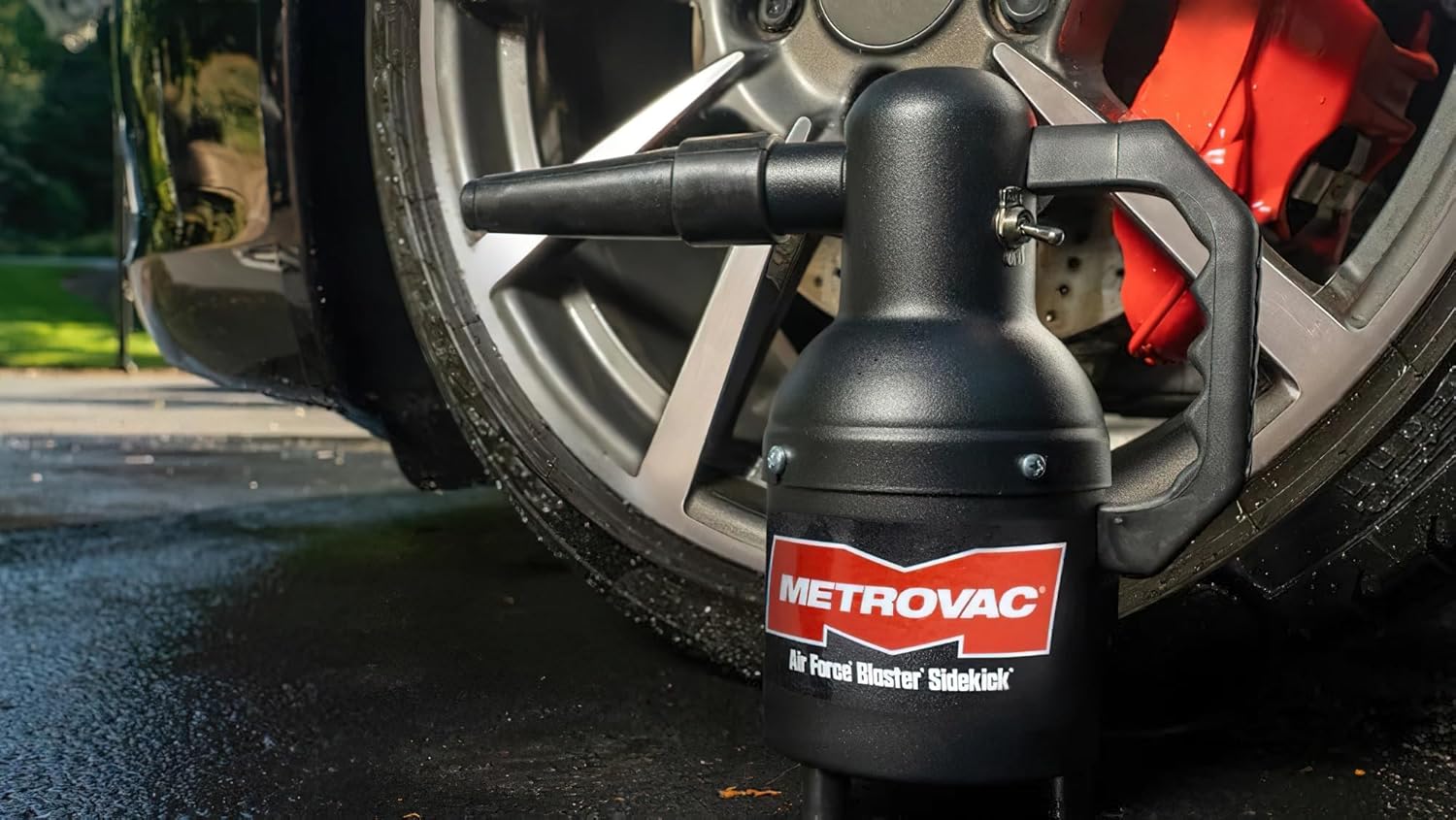 Air Force Blaster Sidekick SK-1-12FT Small Vehicle or Motorcycle air Dryer Metro Vacuum (12' Power Cord)