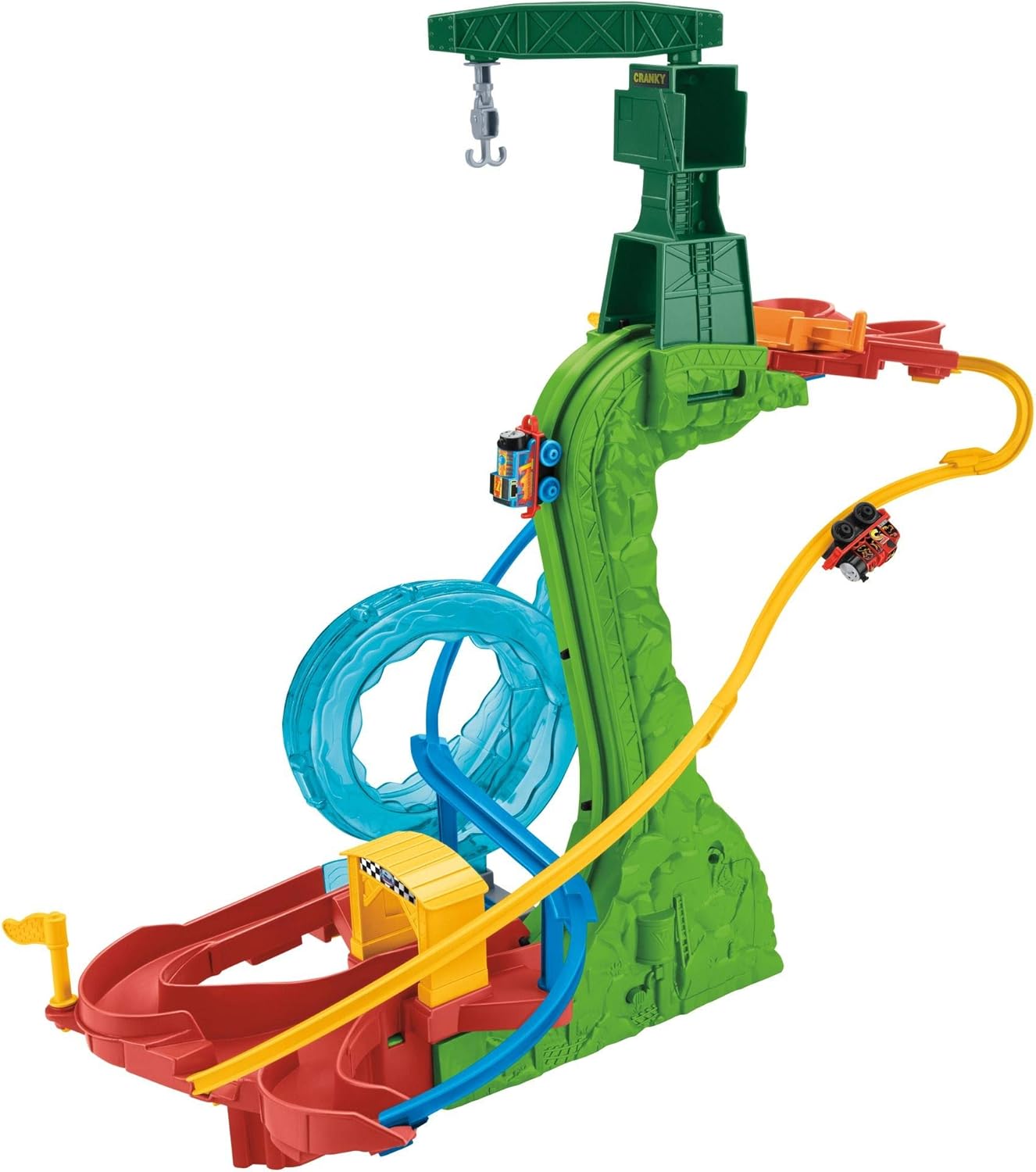 Thomas & Friends MINIS Motorized Raceway Playset from a different angle