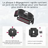 FALCAM F38 Kit Clip Camera V2, F38 Clip Backpack with Plate for Backpack Shoulder Strap and Camera F38B3803 - 9