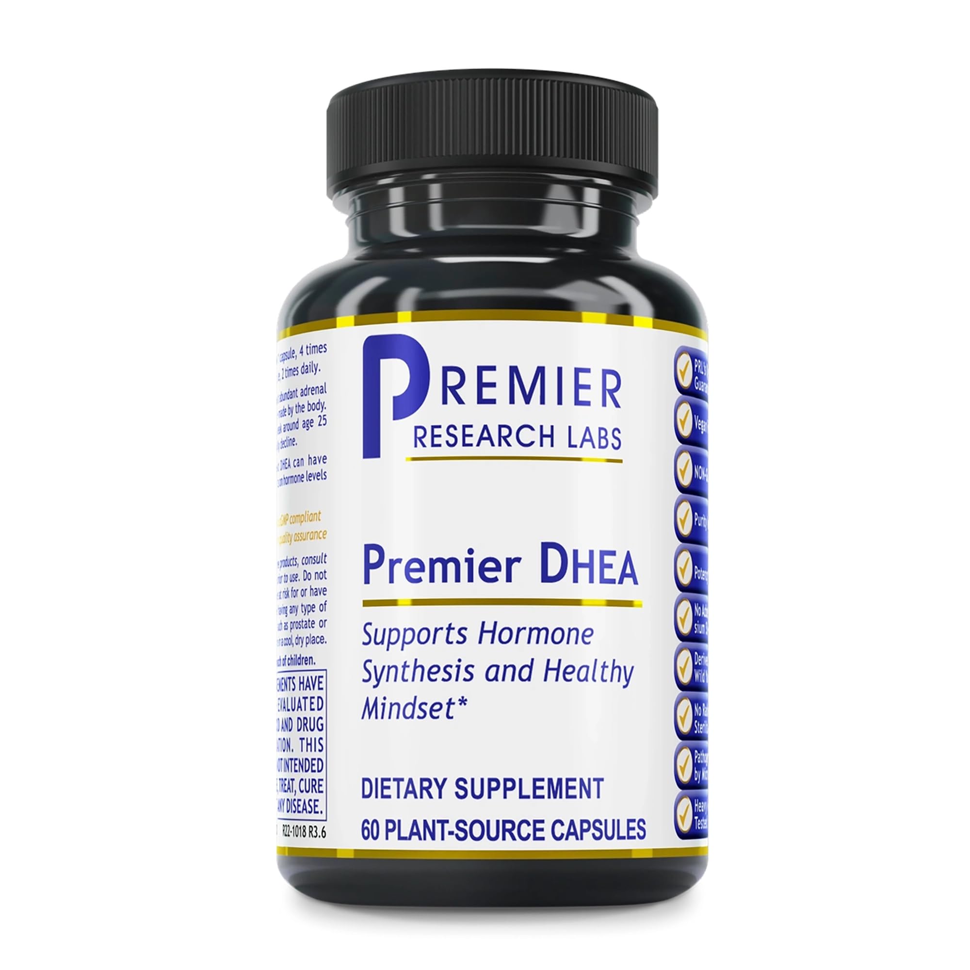 Premier Research Labs Premier DHEA - 60 Vegetarian Capsules