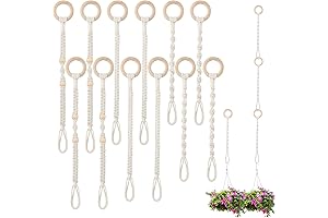 Windyun Macrame Extender: Expand Your Hanging Plant Paradise