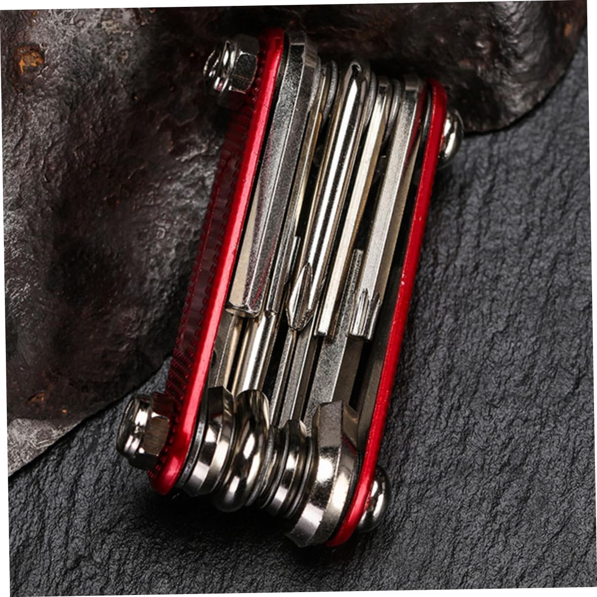 Bike Repair Tool Kit Chain Breaker Tire Tool Outdoor Cycling Wrench Universal Bike Accessory Hexagon Spanner for Home Factory Use