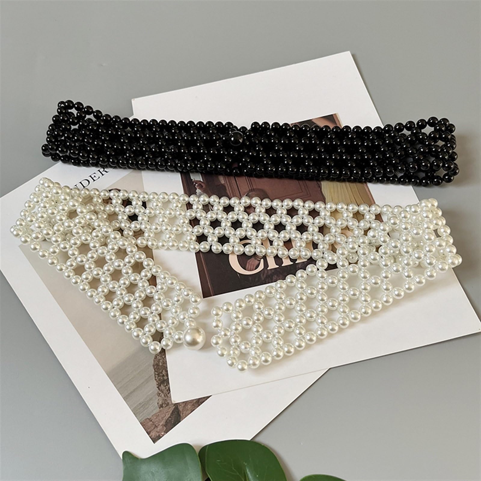 Black pearl rectangular detail tie belt! FULL TILT JIU JITSU | The pearl weave black belt with  main image 4