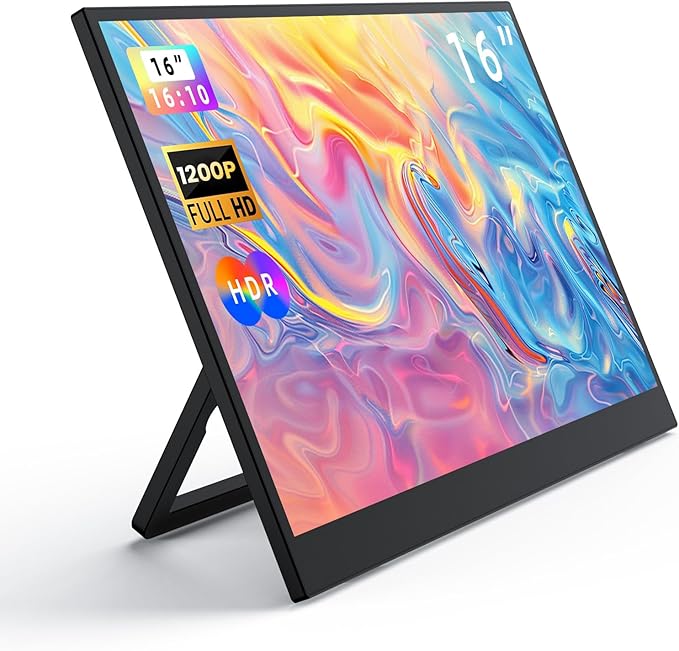 Monitor Portátil 16 Pulgadas FHD IPS miniatura 8