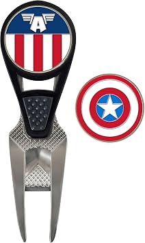 Team Effort CVX Ball Mark Repair Tool Golf Disney Studios