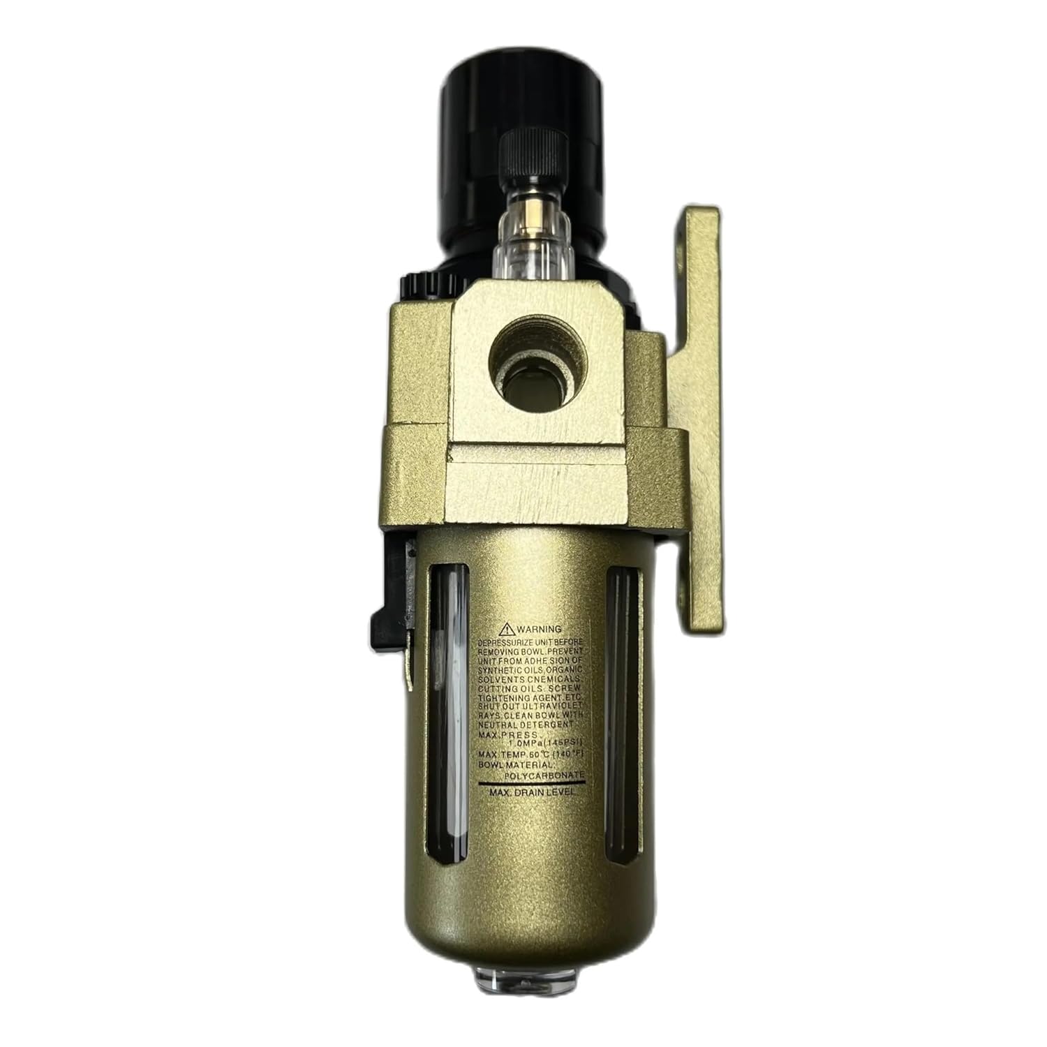 Air Source Processor AC3010 Two-Piece Filter Oil-Water Separator Pressure regulating Valve to Remove Oil Mist(G1/4)