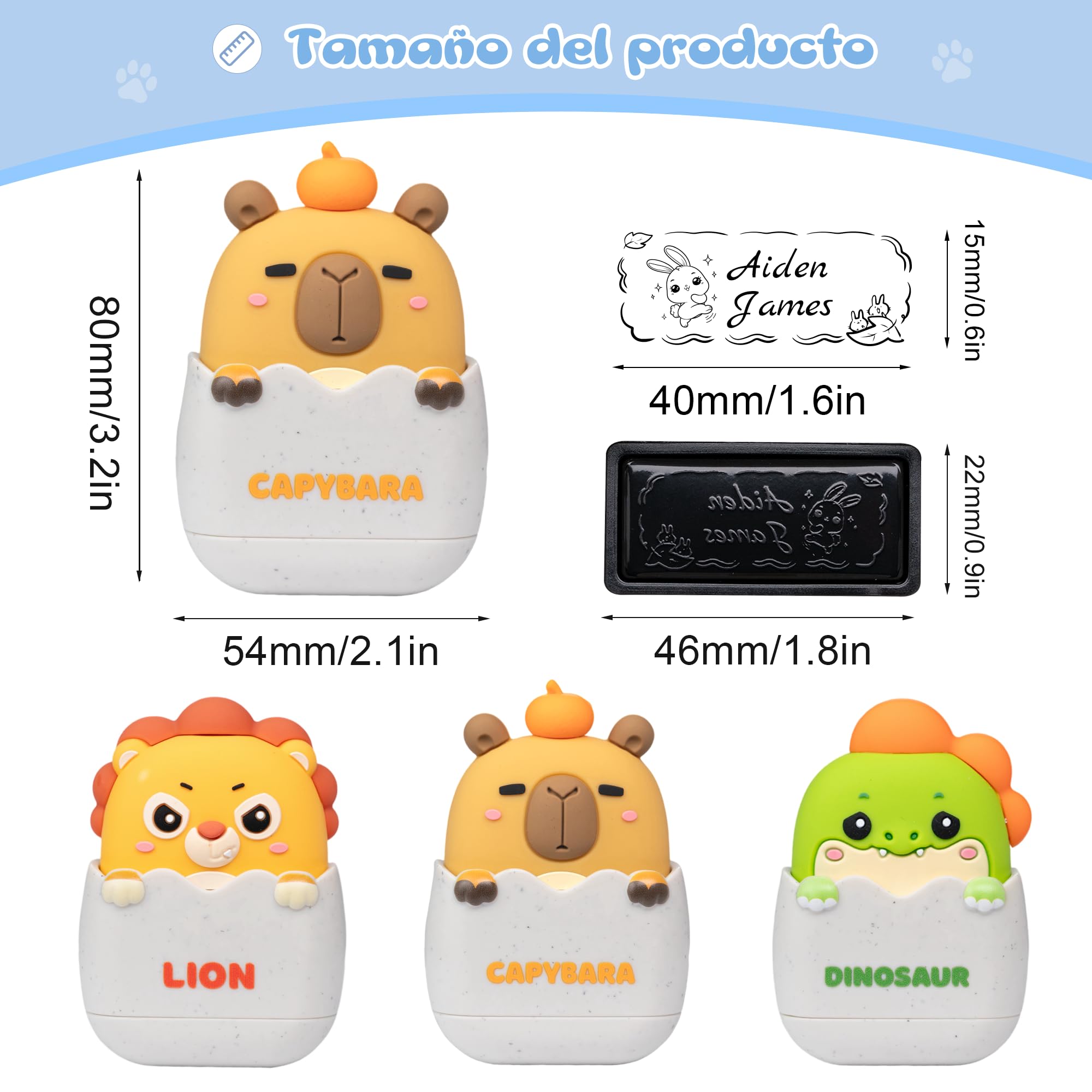 Easycosy Sello Libros Relieve Personalizado, Boda Embosador de Libros Ex Libris Personalizado, Sello en Relieve Personalizado con Nombre, Embosser para Libro