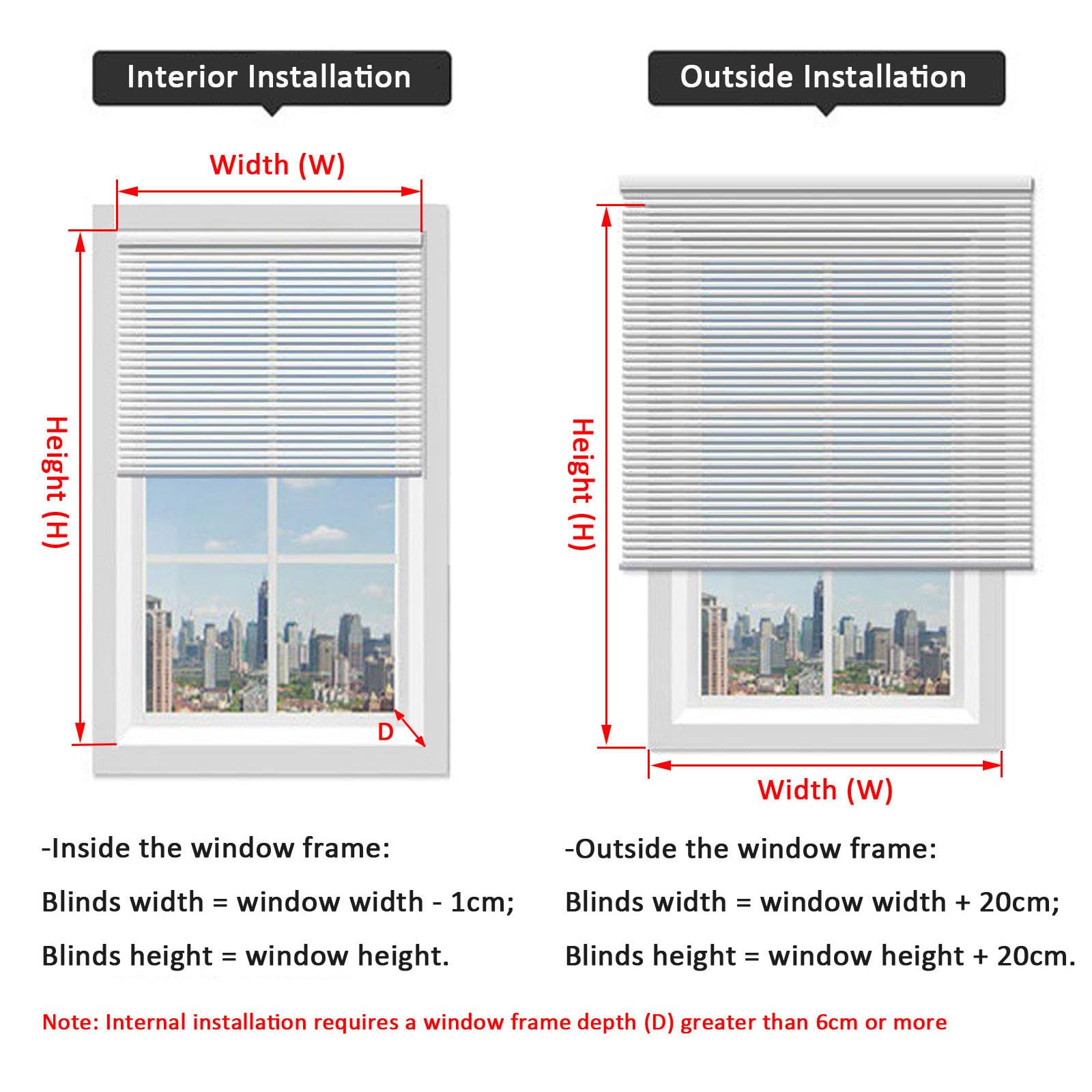 Persianas Venecianas De Aluminio Rosa,Persianas Horizontales De Aluminio De Lamas De 25mm,Persianas Metálicas,Persianas De Tratamiento De Ventanas,40-160cm De Ancho,WxH-80x120cm/31.5x47in