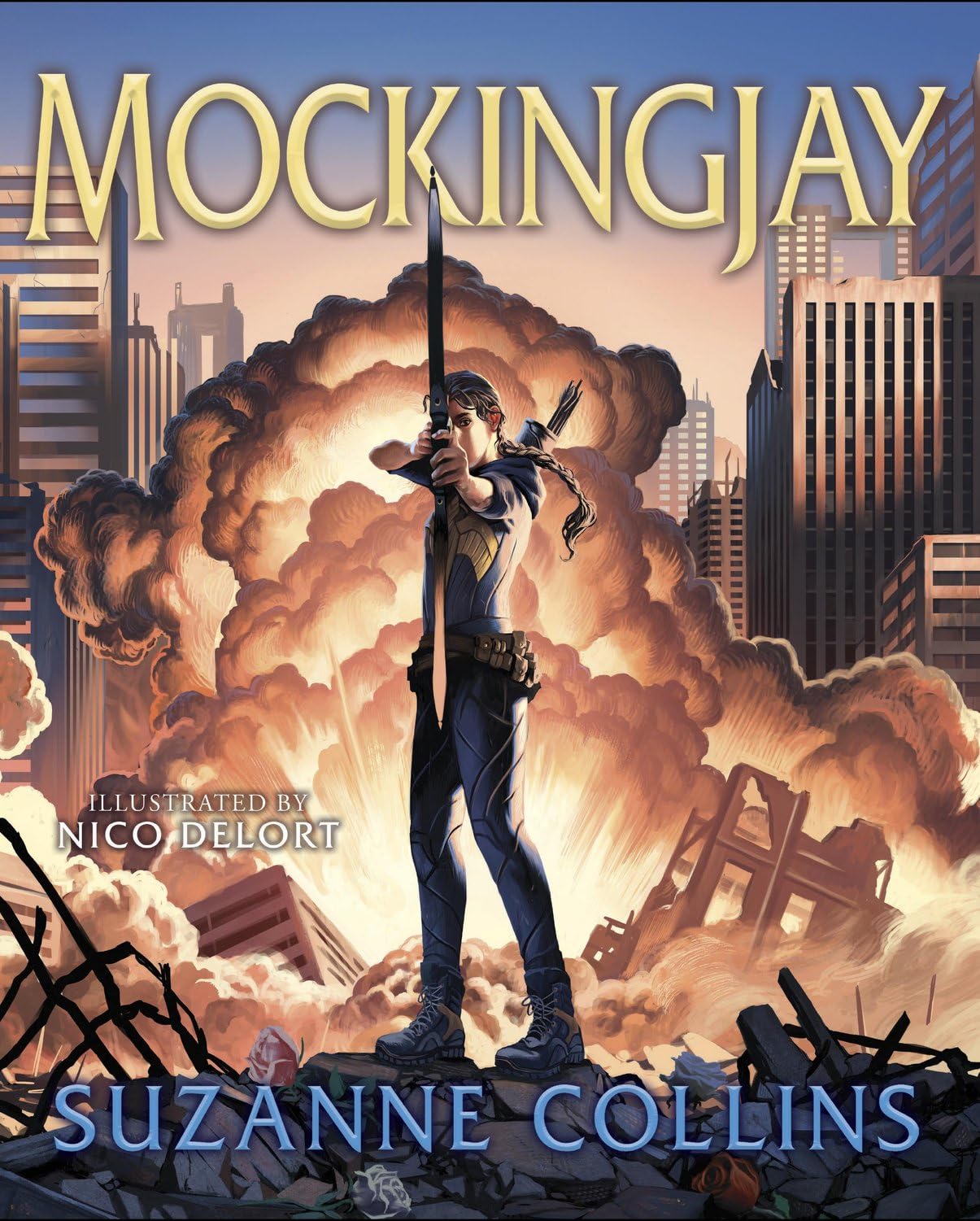 Mockingjay: Illustrated Edition: Volume 3
