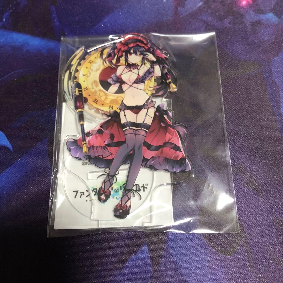 ファンタジア・リビルド　アクリルスタンド　時崎狂三 ファンタジア・リビルド』アクリルスタンド 『デート・ア