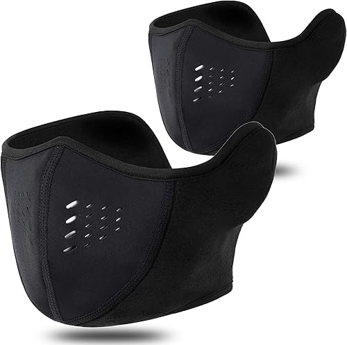 WTACTFUL Balaclava Half Face Mask - Windproof, Breathable & Thermal Protection for Men & Women - for Winter Sports & Outdoors