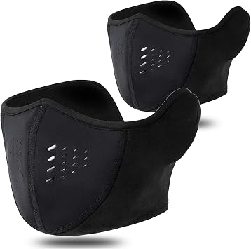 WTACTFUL Balaclava Half Face Mask - Windproof, Breathable & Thermal Protection for Men & Women - for Winter Sports & Outdoors