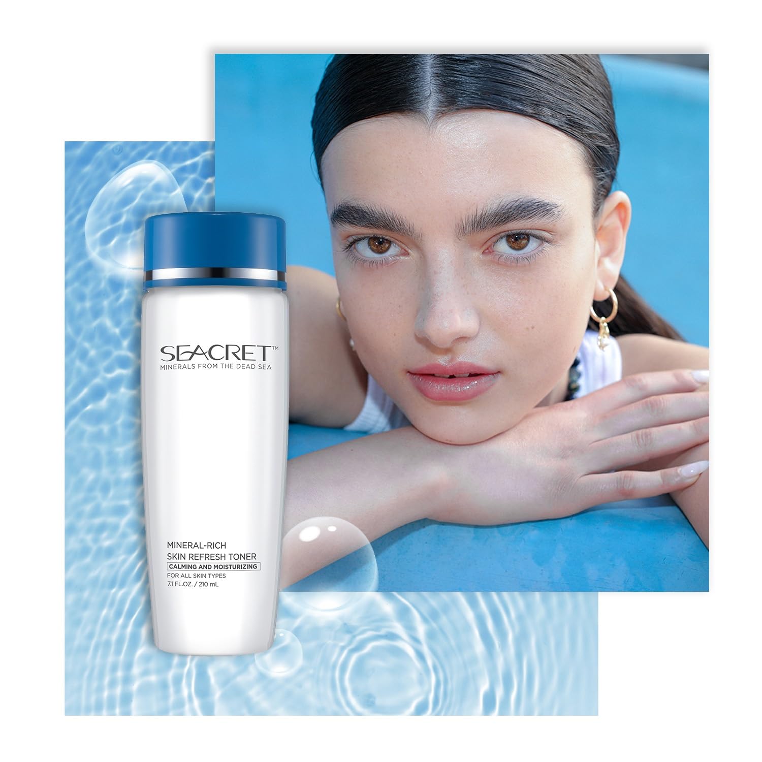 SEACRET Refreshing Toner 210ml 2本セット